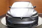 Thumbnail of 2022 Midnight Silver Metallic Tesla Model X