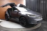 Thumbnail of 2022 Midnight Silver Metallic Tesla Model X