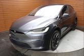 Thumbnail of 2022 Midnight Silver Metallic Tesla Model X