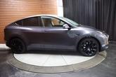 Thumbnail of 2021 Midnight Silver Metallic Tesla Model Y