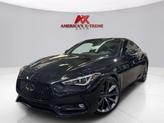 Thumbnail of 2022 Midnight Black INFINITI Q60