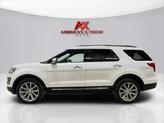 Thumbnail of 2017 White Platinum Metallic Ford Explorer