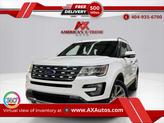 Photo of 2017 White Platinum Metallic Ford Explorer