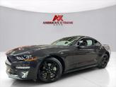 Thumbnail of 2022 Shadow Black Ford Mustang