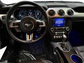Thumbnail of 2022 Shadow Black Ford Mustang