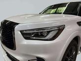 Thumbnail of 2022 Moonstone White INFINITI QX80
