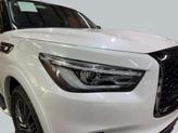 Thumbnail of 2022 Moonstone White INFINITI QX80