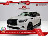 Photo of 2022 Moonstone White INFINITI QX80