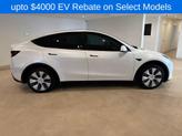 Thumbnail of 2022 Pearl White Multi-Coat Tesla Model Y