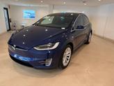 Photo of 2018 Deep Blue Metallic Tesla Model X