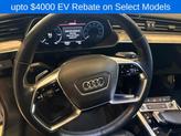 Thumbnail of 2022 Silver Metallic Audi e-tron