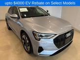 Thumbnail of 2022 Silver Metallic Audi e-tron
