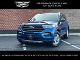 Photo of 2021 Blue Ford Explorer