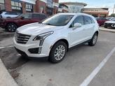 Photo of 2018 Crystal White Tri-Coat Cadillac XT5