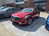 Photo of 2014 Red Obsession Cadillac CTS