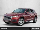 Photo of 2018 Matador Red Metallic Audi Q5