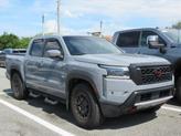 Photo of 2023 Boulder Gray Pearl Nissan Frontier