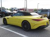 Thumbnail of 2022 Yellow Mercedes-Benz AMG SL 63