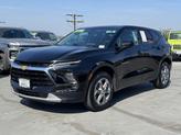 Thumbnail of 2024 Black Chevrolet Blazer