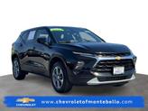 Photo of 2024 Black Chevrolet Blazer