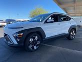 Photo of 2024 Atlas White Hyundai KONA