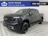 Photo of 2022 Black Chevrolet Silverado 1500