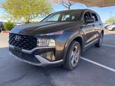 Photo of 2023 Portofino Gray Hyundai SANTA FE