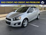 Photo of 2014 Silver Ice Metallic Chevrolet Sonic