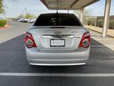 Thumbnail of 2014 Silver Ice Metallic Chevrolet Sonic