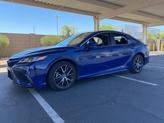 Photo of 2024 Blue Toyota Camry