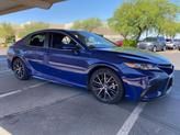 Thumbnail of 2024 Blue Toyota Camry
