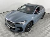 Thumbnail of 2022 Slate Gray INFINITI QX55