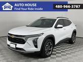 Photo of 2024 Summit White Chevrolet Trax