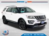 Photo of 2016 White Platinum Clearcoat Metallic Ford Explorer