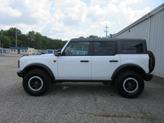 Thumbnail of 2025 White Ford Bronco