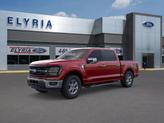 Photo of 2025 Rapid Red Metallic Tinted Clearcoat Ford F-150