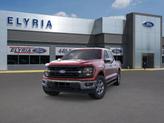 Thumbnail of 2025 Rapid Red Metallic Tinted Clearcoat Ford F-150