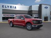 Thumbnail of 2025 Rapid Red Metallic Tinted Clearcoat Ford F-150