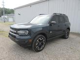 Thumbnail of 2022 Blue Ford Bronco Sport