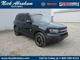 Photo of 2022 Blue Ford Bronco Sport
