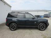 Thumbnail of 2022 Blue Ford Bronco Sport