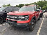 Photo of 2022 Red Ford Bronco Sport