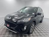 Thumbnail of 2020 Black Ford Escape