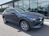 Photo of 2025 Deep Crystal Blue Mica Mazda CX-30