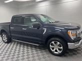 Thumbnail of 2021 Blue Ford F-150
