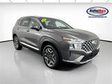 Photo of 2022 Portofino Gray Hyundai SANTA FE