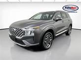 Thumbnail of 2022 Portofino Gray Hyundai SANTA FE