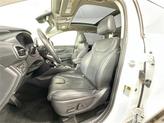 Thumbnail of 2020 Quartz White Hyundai SANTA FE