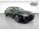 Photo of 2022 Phantom Black Hyundai SONATA