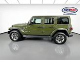 Thumbnail of 2022 Sarge Green Clearcoat Jeep Wrangler Unlimited